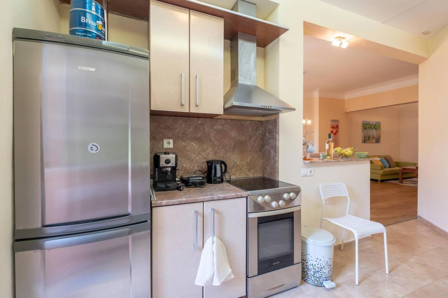 Top Pick! Central Spacious 2 Bedroom Apartment Sofia Exterior photo